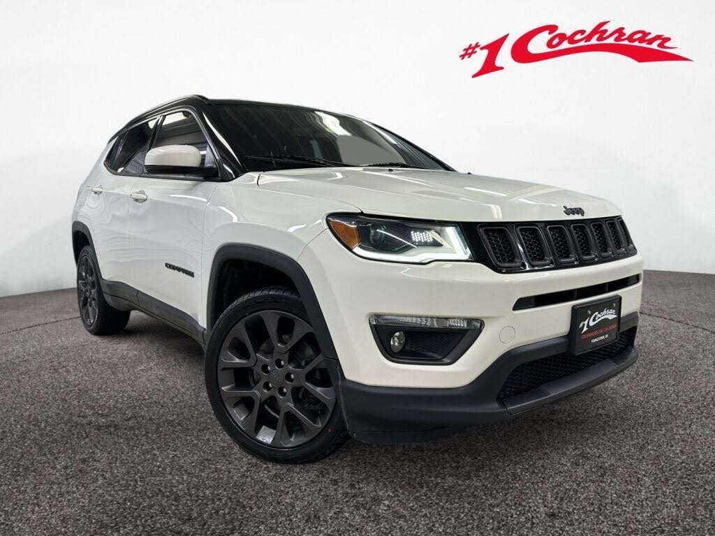 2020 Jeep Compass High Altitude 4WD