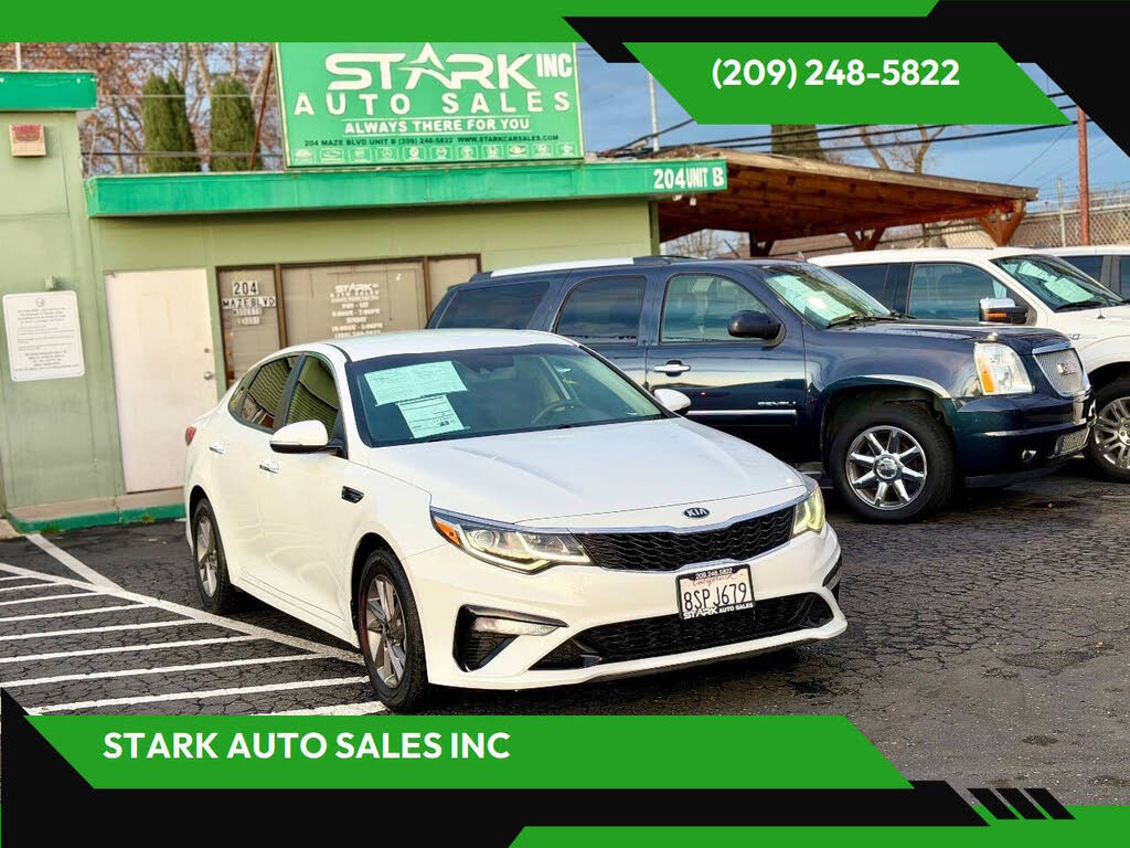 2020 Kia Optima LX FWD