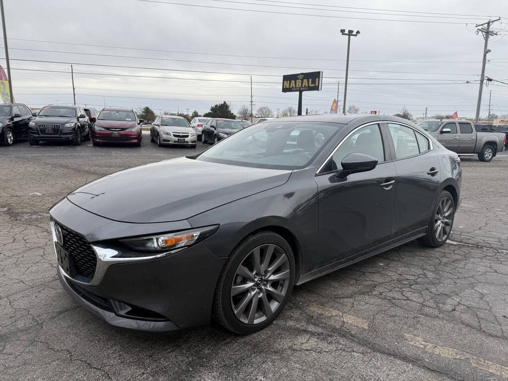 2020 Mazda MAZDA3 Preferred Sedan AWD