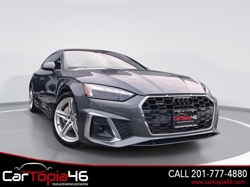 2021 Audi A5 Sportback 45 TFSI quattro Premium Plus AWD