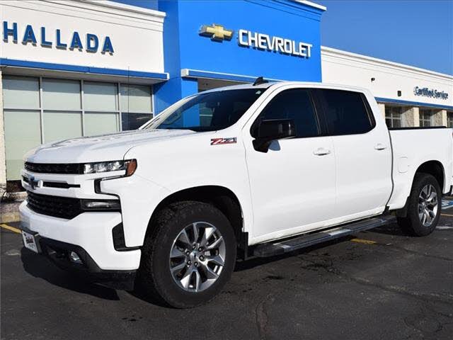 2021 Chevrolet Silverado 1500 RST Crew Cab 4WD