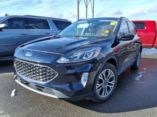 2021 Ford Escape SEL AWD