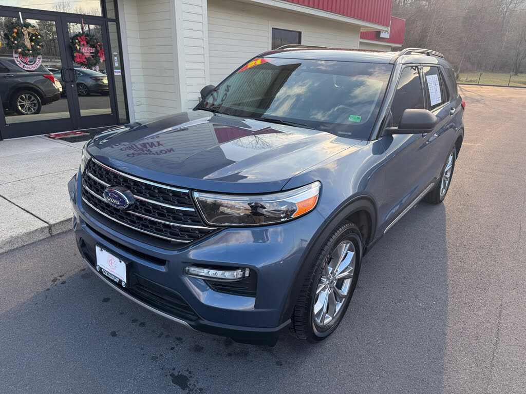2021 Ford Explorer XLT AWD