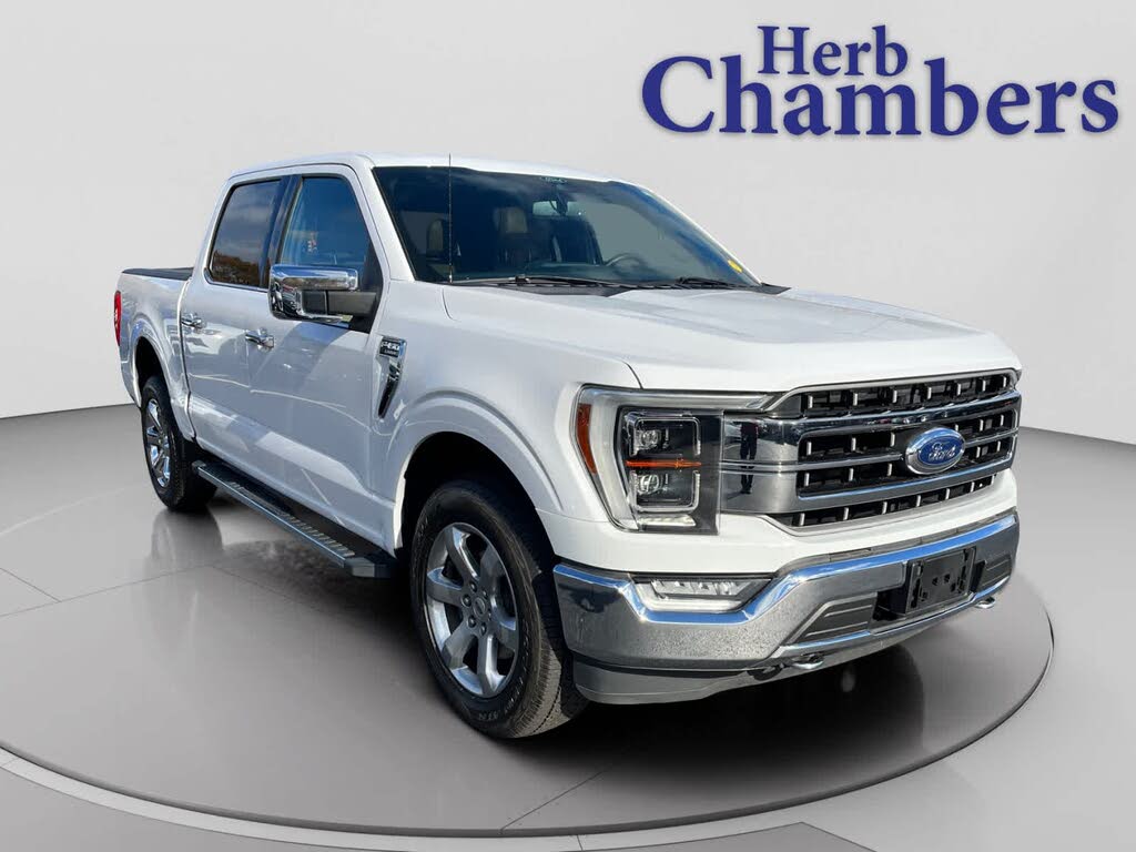 2021 Ford F-150 Lariat SuperCrew 4WD