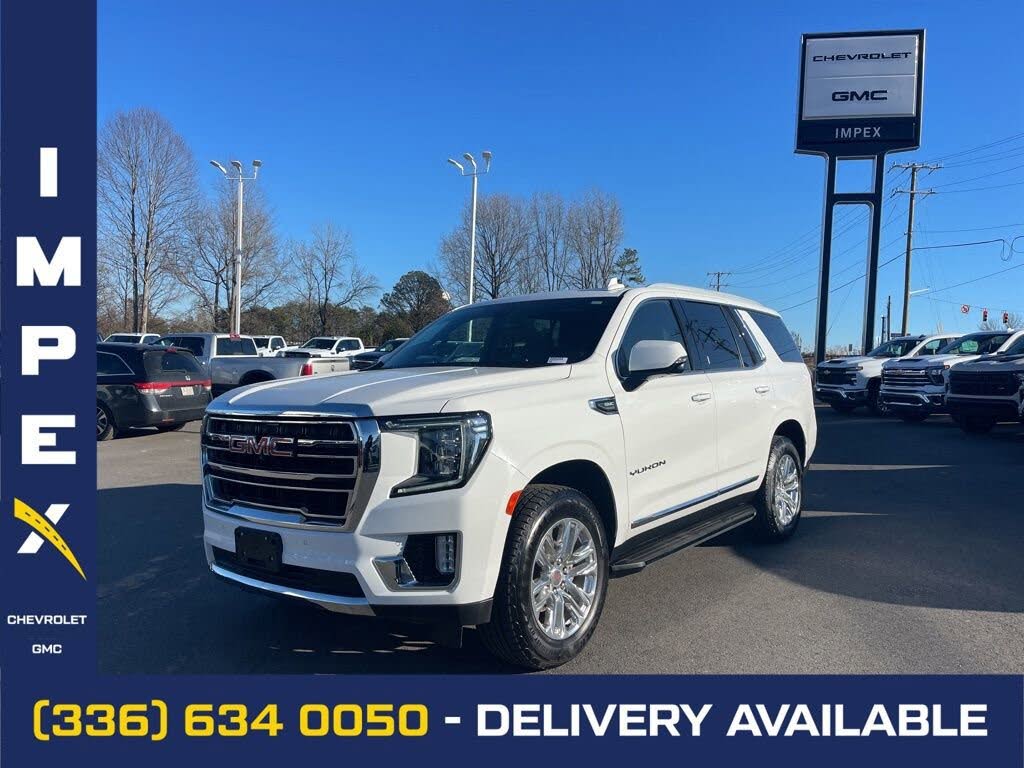 2021 GMC Yukon SLT 4WD