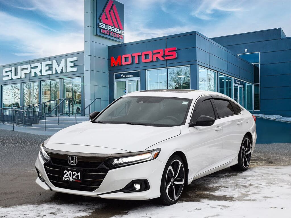 2021 Honda Accord Sport FWD