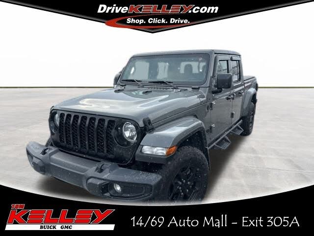 2021 Jeep Gladiator Willys Crew Cab 4WD