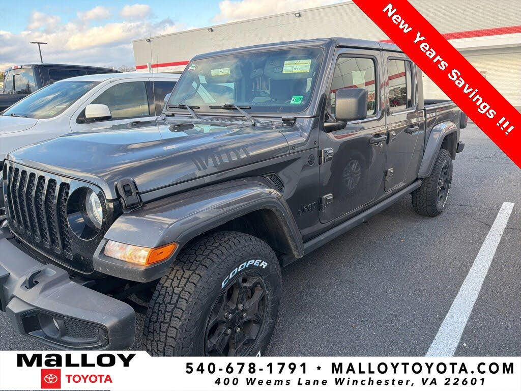 2021 Jeep Gladiator Willys Crew Cab 4WD