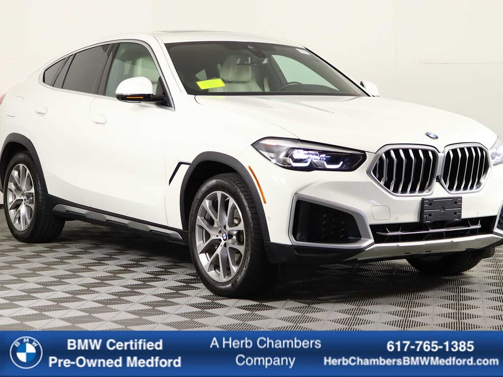 2022 BMW X6 xDrive40i AWD