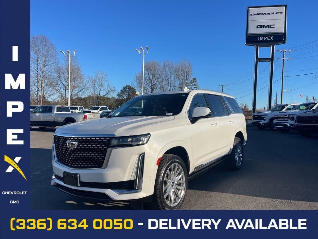 2022 Cadillac Escalade Premium Luxury 4WD