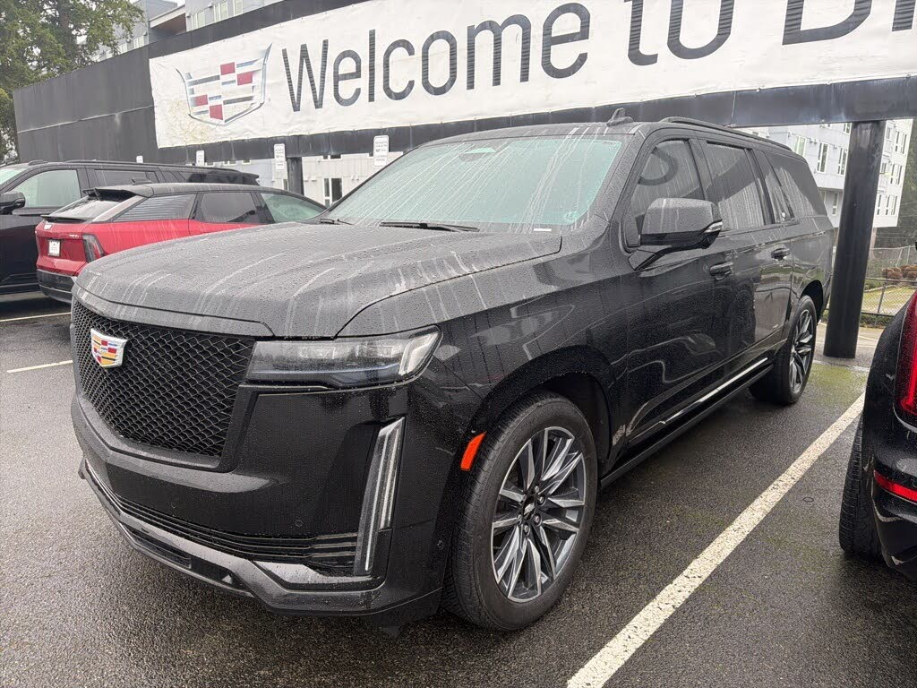 2022 Cadillac Escalade ESV Sport Platinum 4WD