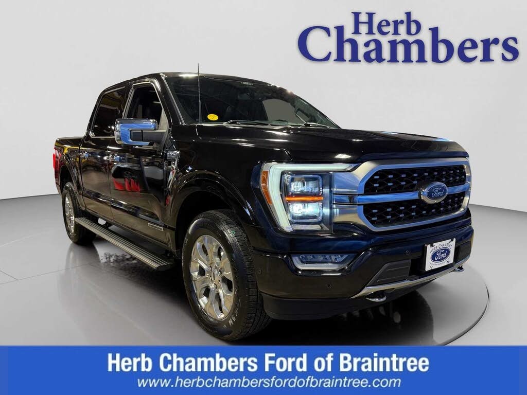 2022 Ford F-150 Platinum SuperCrew 4WD