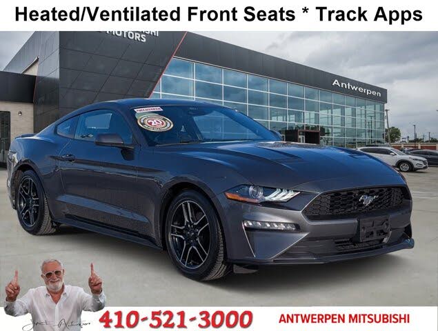 2022 Ford Mustang EcoBoost Premium Fastback RWD