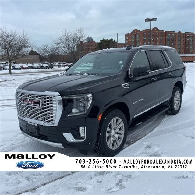 2022 GMC Yukon Denali 4WD