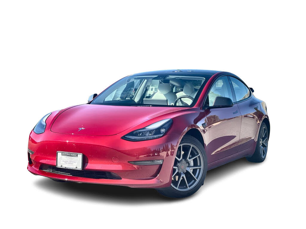 2022 Tesla Model 3 Long Range AWD