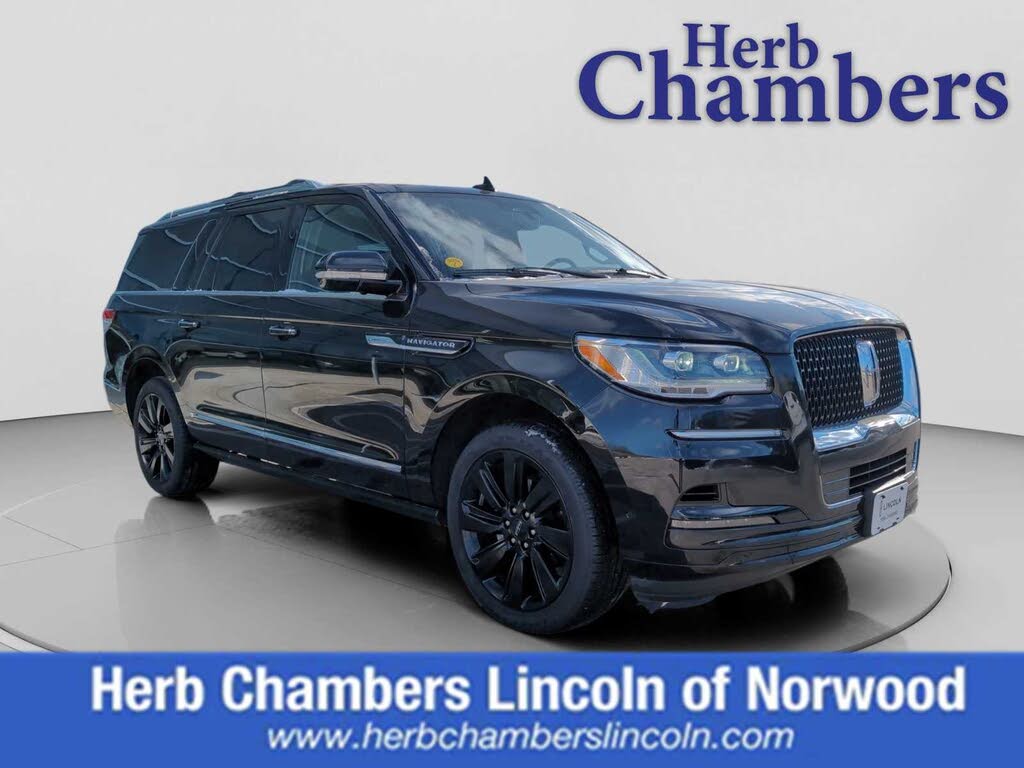 2023 Lincoln Navigator L Reserve 4WD
