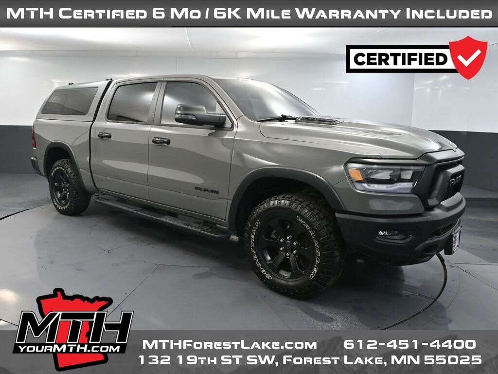 2023 RAM 1500 Rebel Crew Cab 4WD