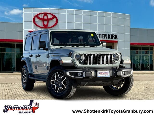 2024 Jeep Wrangler Sahara 4-Door 4WD