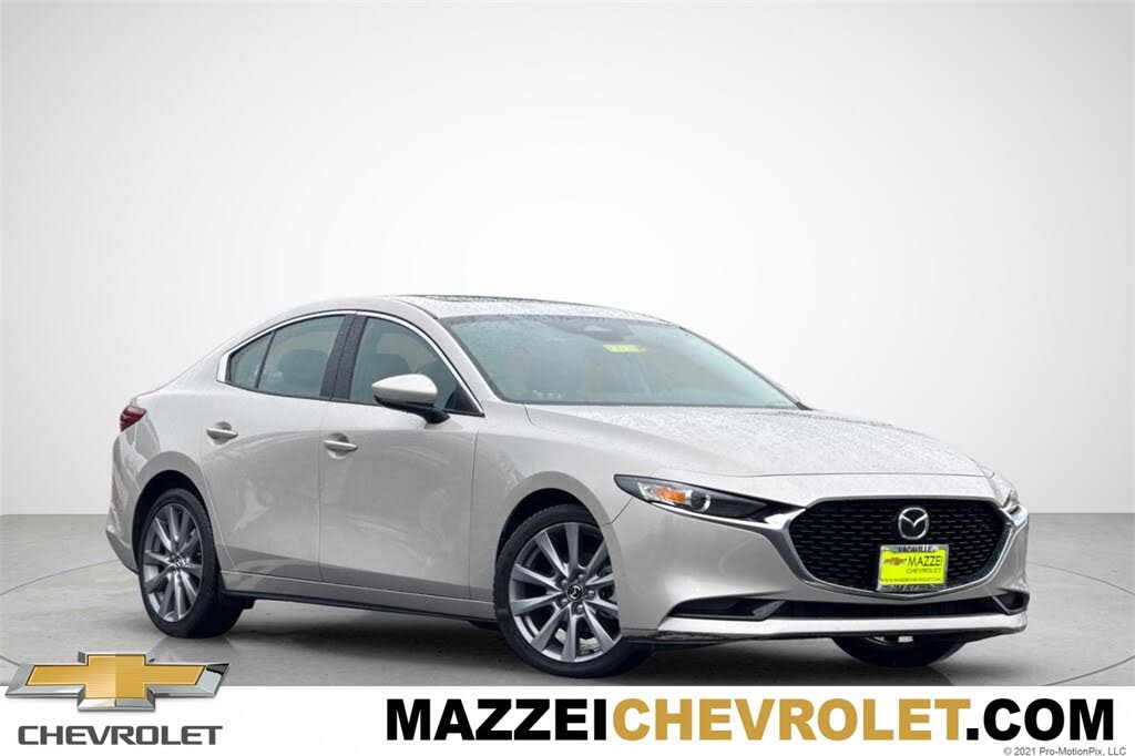 2024 Mazda MAZDA3 2.5 S Preferred Sedan FWD