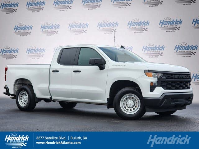 2025 Chevrolet Silverado 1500 Work Truck Double Cab RWD