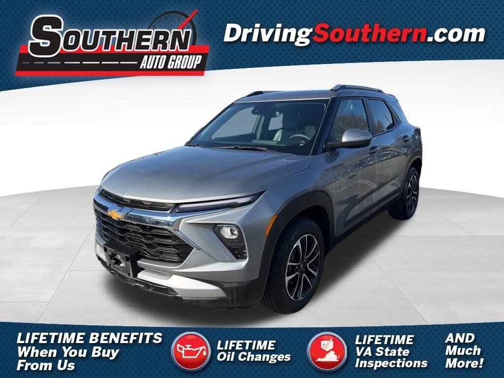 2025 Chevrolet Trailblazer LT AWD