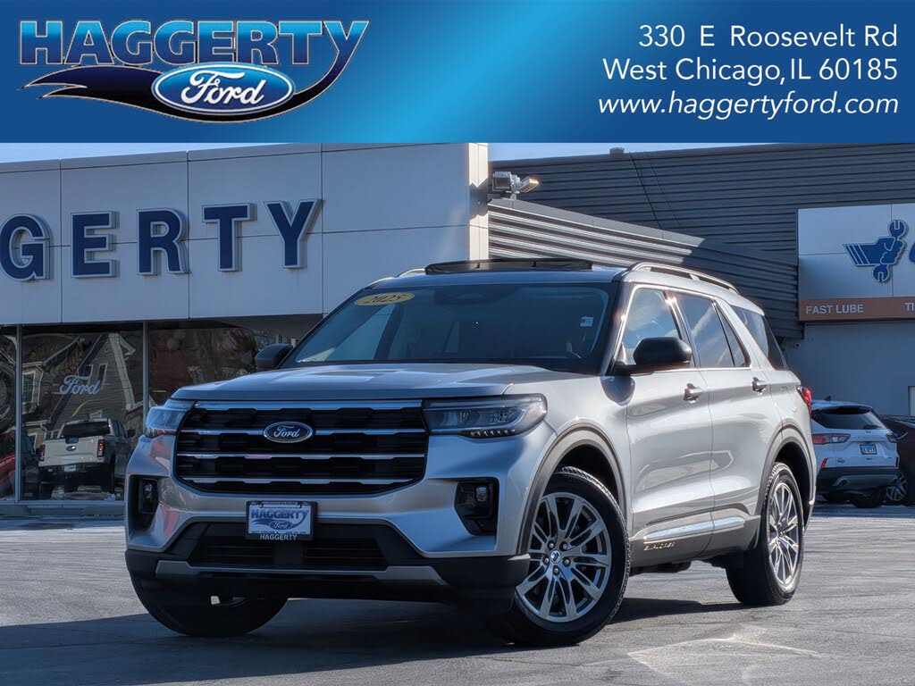 2025 Ford Explorer Active AWD