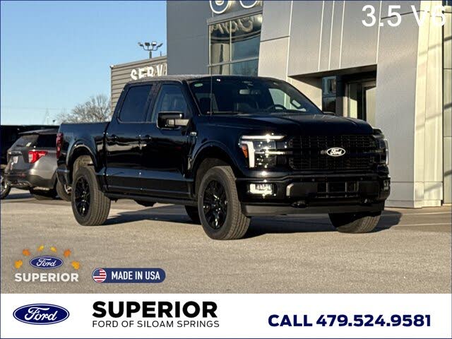 2025 Ford F-150 Platinum SuperCrew 4WD