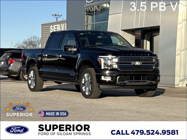 2025 Ford F-150 Platinum SuperCrew 4WD