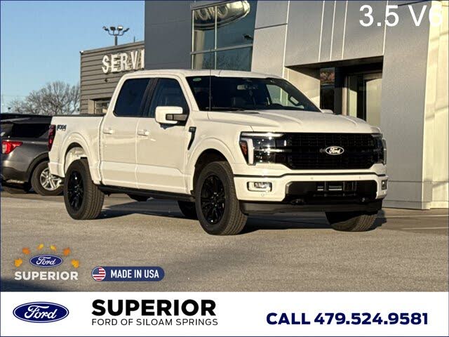 2025 Ford F-150 Platinum SuperCrew 4WD