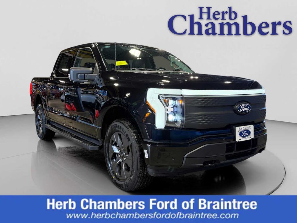 2025 Ford F-150 Lightning Flash SuperCrew AWD