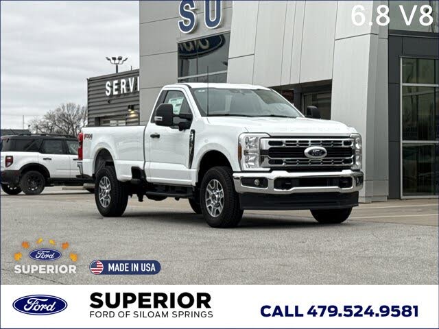 2025 Ford F-250 Super Duty XLT Regular Cab LB 4WD
