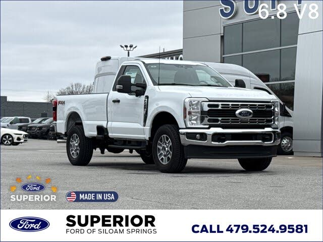 2025 Ford F-250 Super Duty XLT Regular Cab LB 4WD