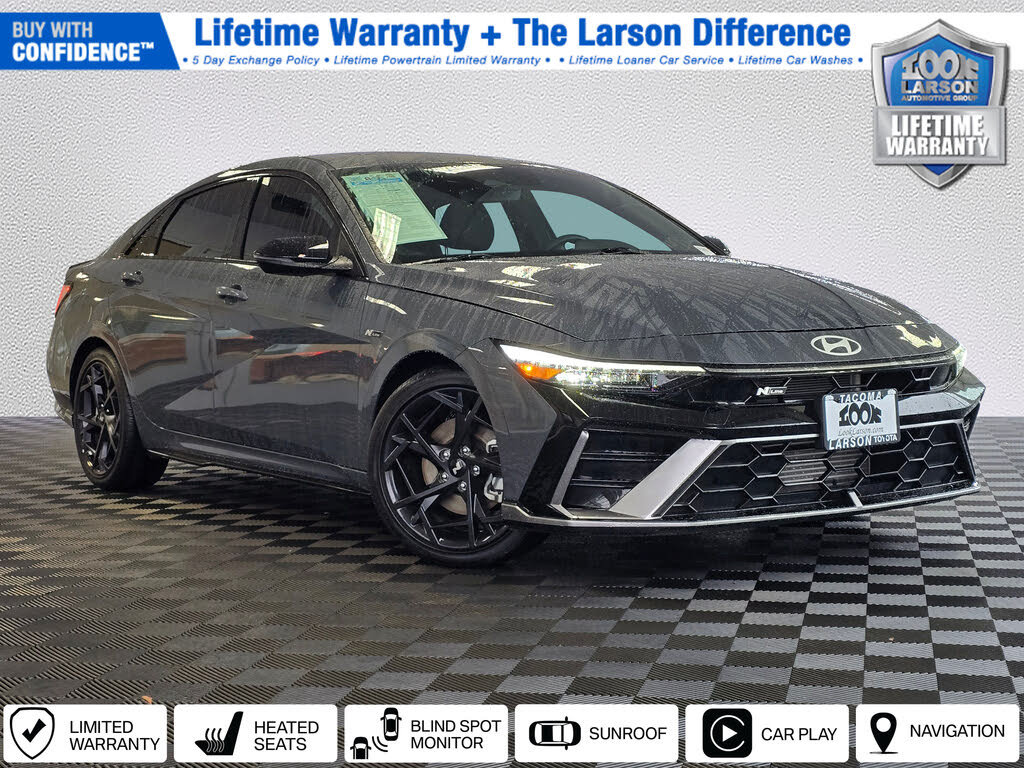 2025 Hyundai Elantra N Line FWD