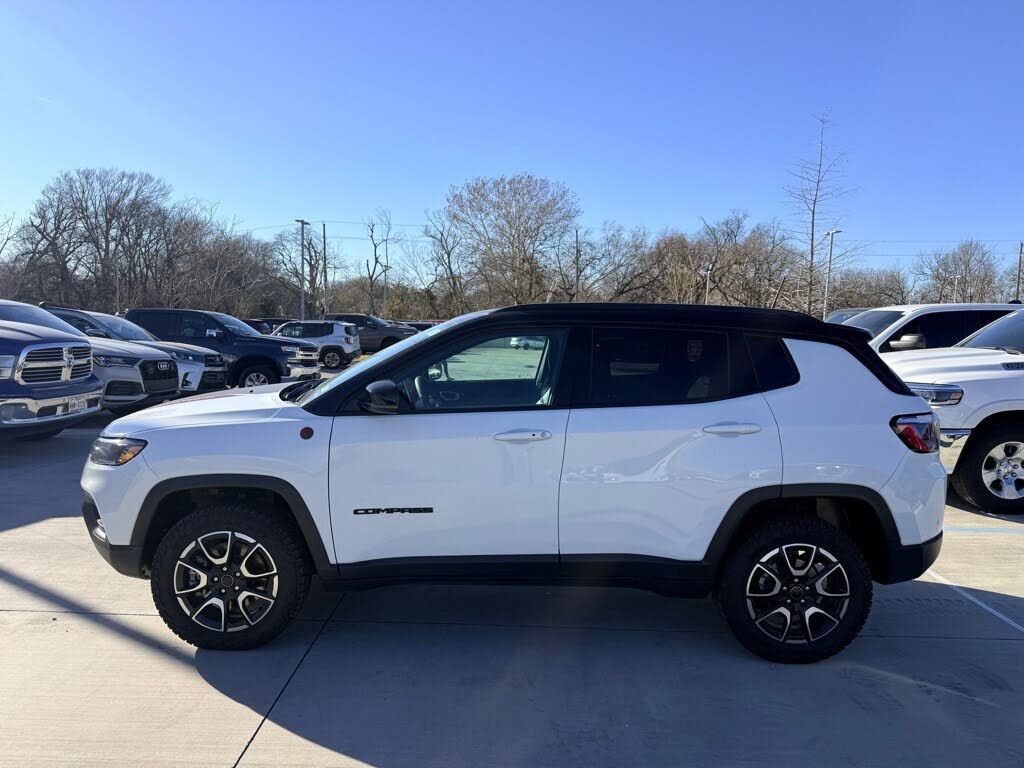 2025 Jeep Compass Trailhawk 4WD