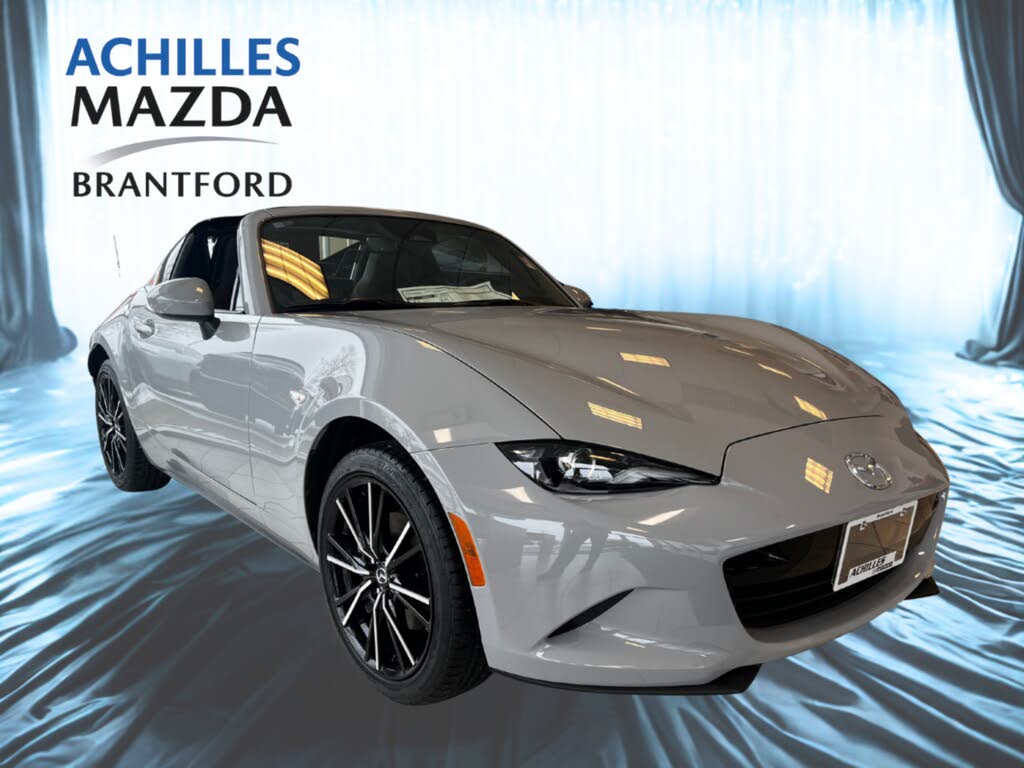 2025 Mazda MX-5 Miata RF GT RWD