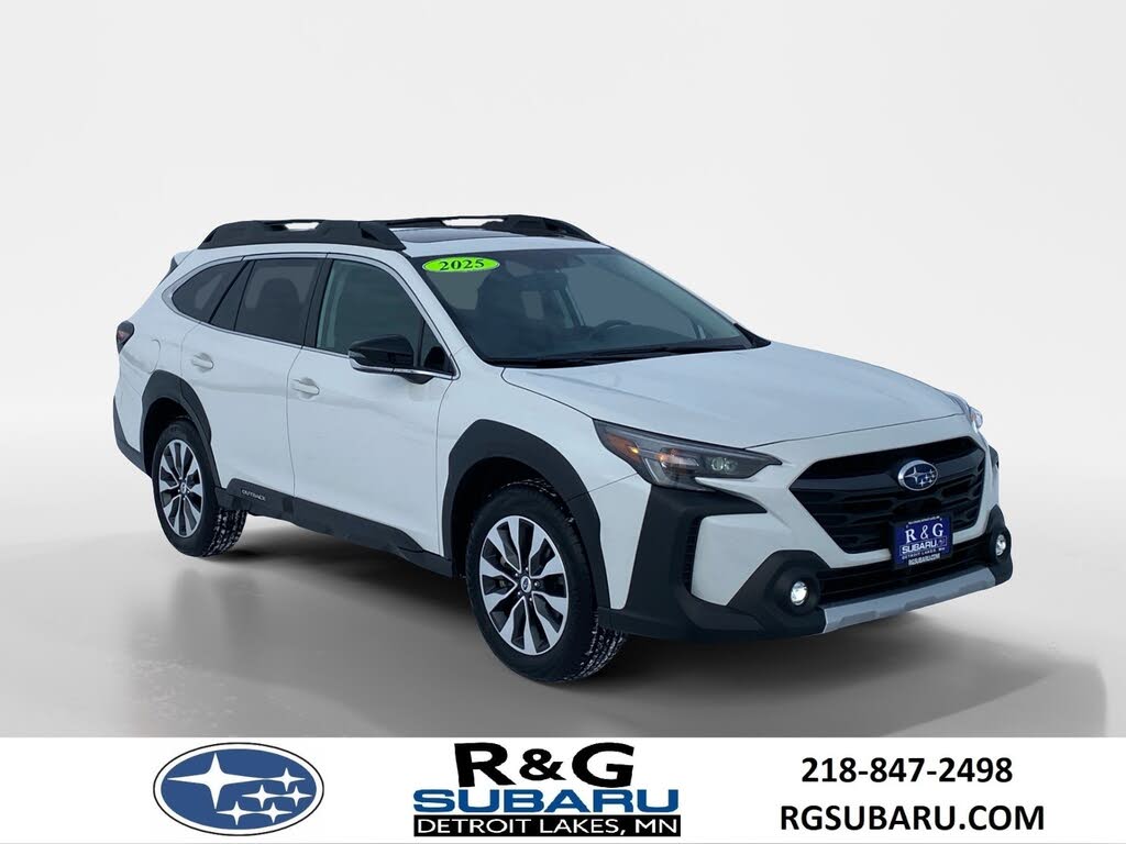 2025 Subaru Outback Limited XT AWD