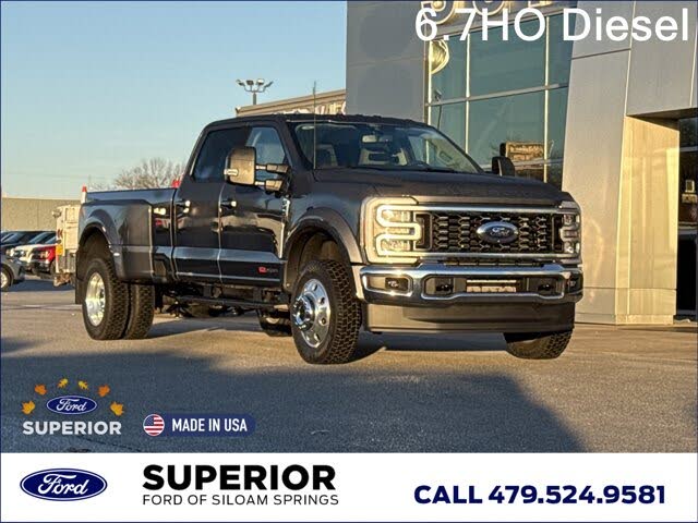 2026 Ford F-450 Super Duty XLT Crew Cab LB DRW 4WD