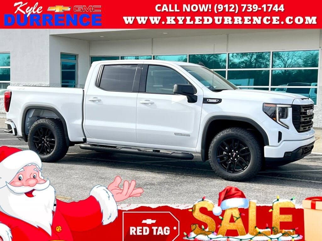 2026 GMC Sierra 1500 Elevation Crew Cab 4WD