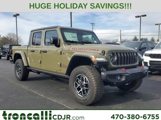 2026 Jeep Gladiator Rubicon Crew Cab 4WD