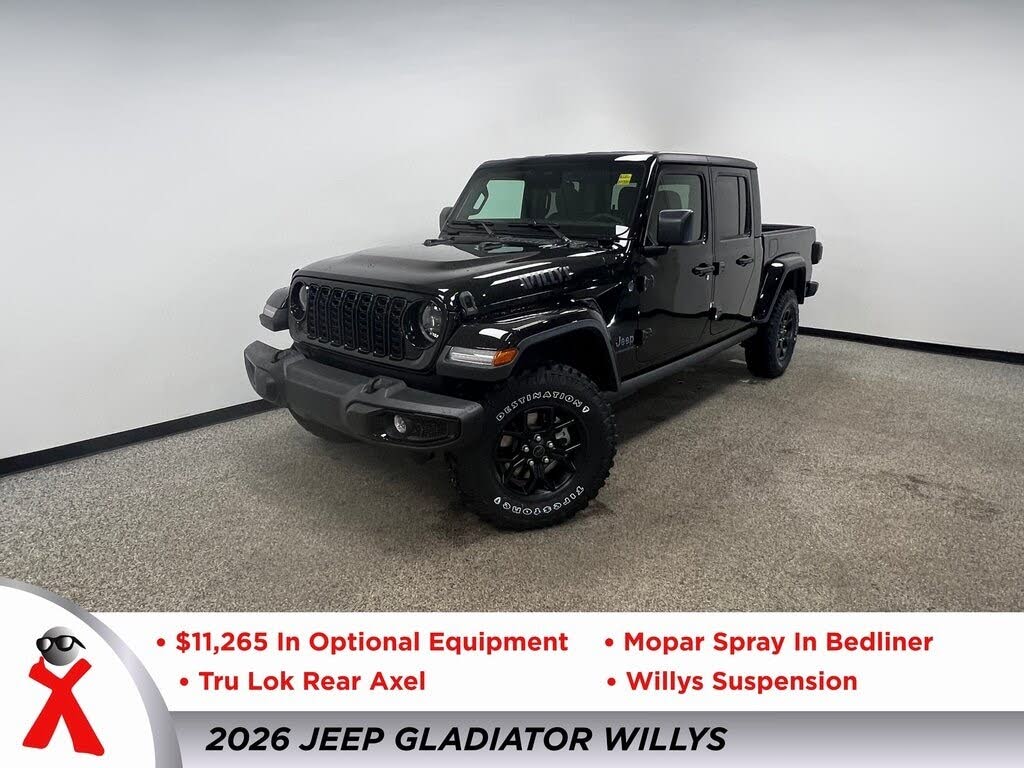 2026 Jeep Gladiator Willys '41 4dr Crew Cab 4WD