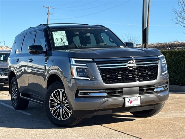 2026 Nissan Armada Platinum 4WD