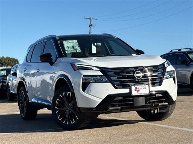 2026 Nissan Rogue Platinum AWD