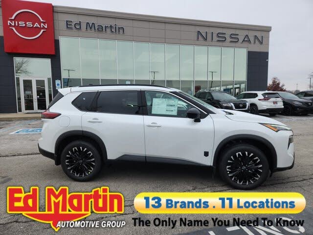 2026 Nissan Rogue SV AWD