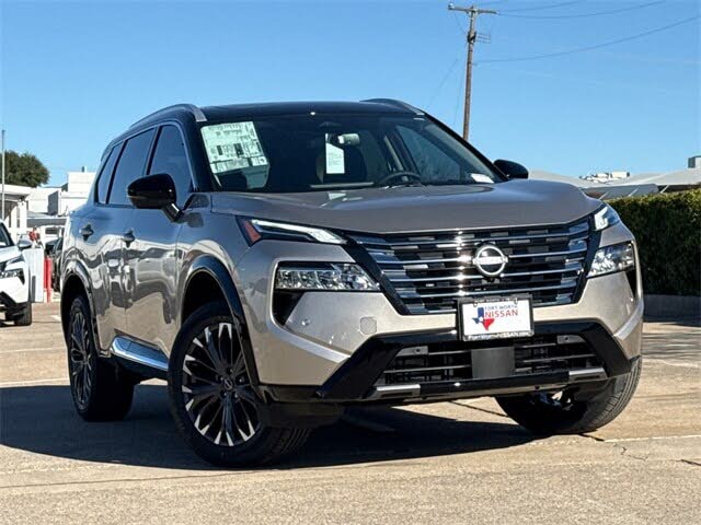 2026 Nissan Rogue Platinum AWD