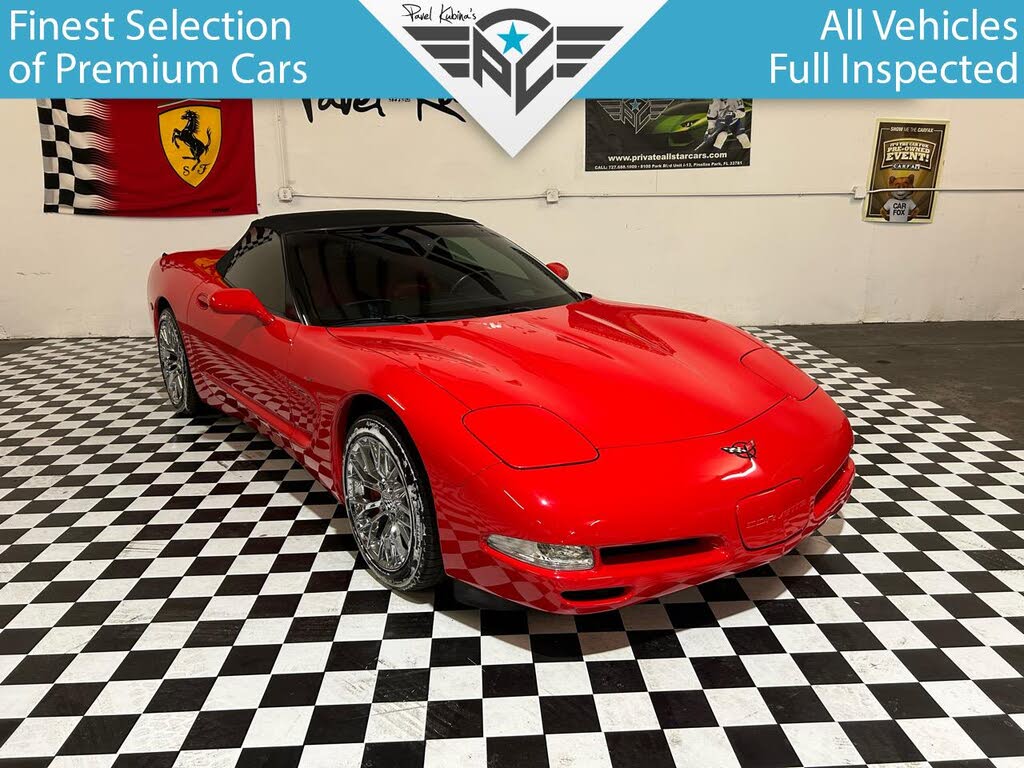 2000 Chevrolet Corvette Convertible RWD