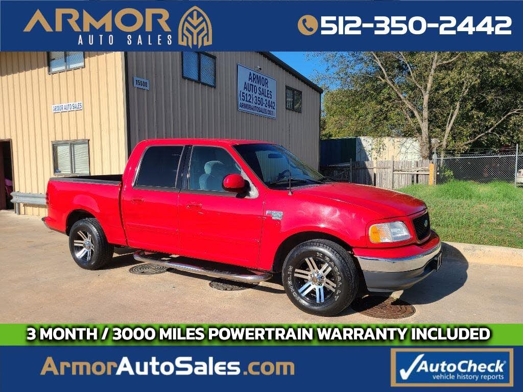 2001 Ford F-150 XLT Crew Cab SB