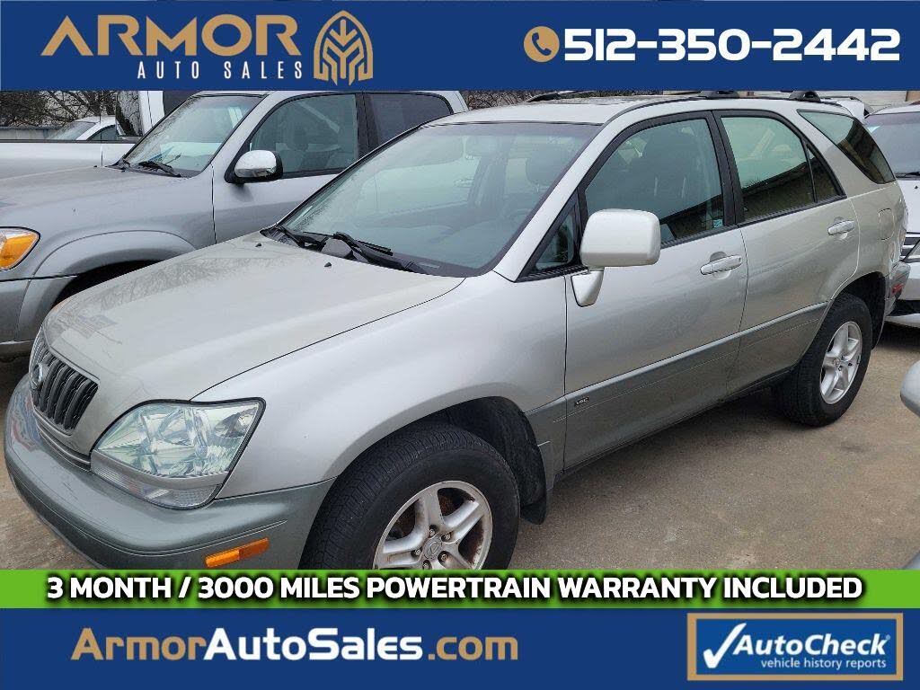 2001 Lexus RX 300 FWD