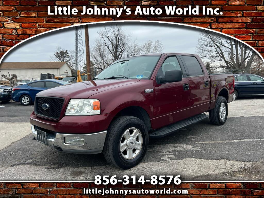 2004 Ford F-150 XLT SuperCrew 4WD