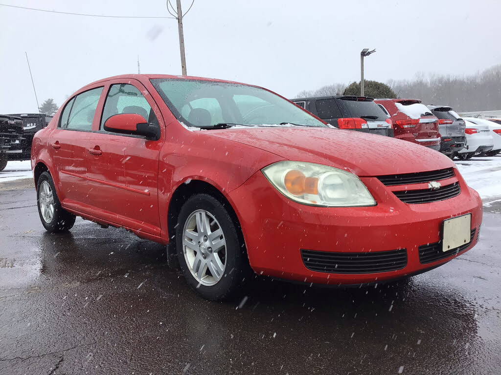 2005 Chevrolet Cobalt LS Sedan FWD