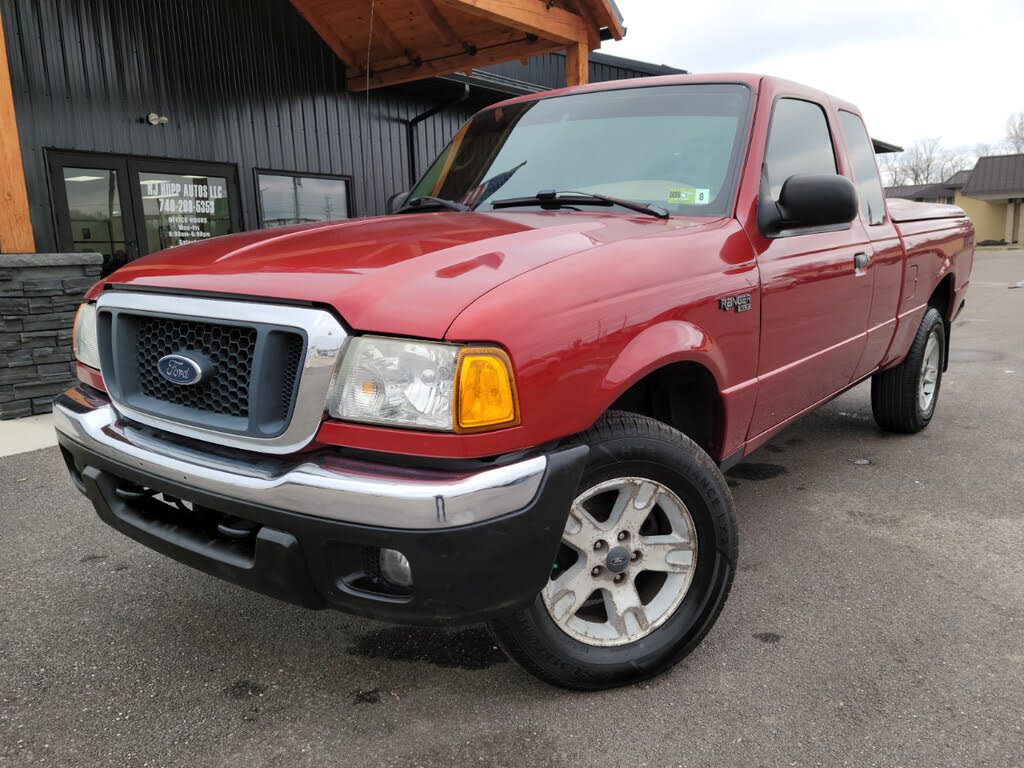 2005 Ford Ranger 4 Dr XLT 4WD Extended Cab SB